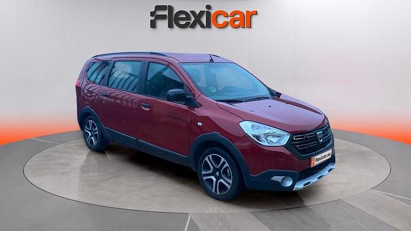 Usado Dacia Lodgy Comfort 116 CV (85 kW) 2021 Negro Monovolumen