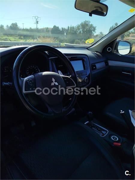 Usado Mitsubishi Outlander 150 CV (110 kW) 2014 Blanco SUV