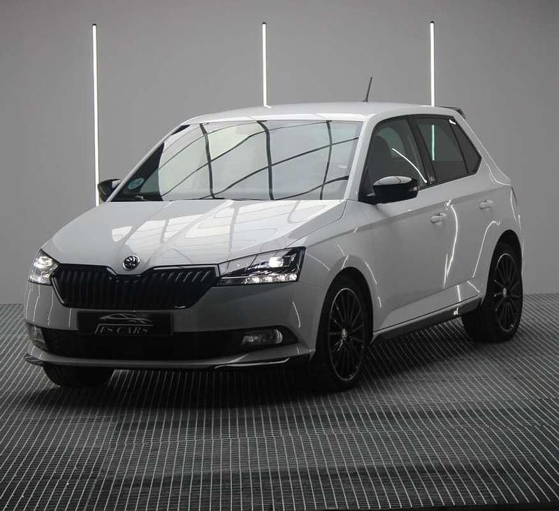 Usado Skoda Fabia Monte Carlo 95 CV (69 kW) 2021 Blanco Utilitario