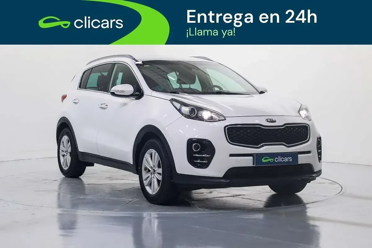 Brugt Kia Sportage 116 HK (85 kW) 2018 Hvid SUV