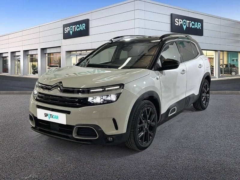 Usado Citroën C5 Aircross Shine 225 CV (165 kW) 2021 Blanco SUV