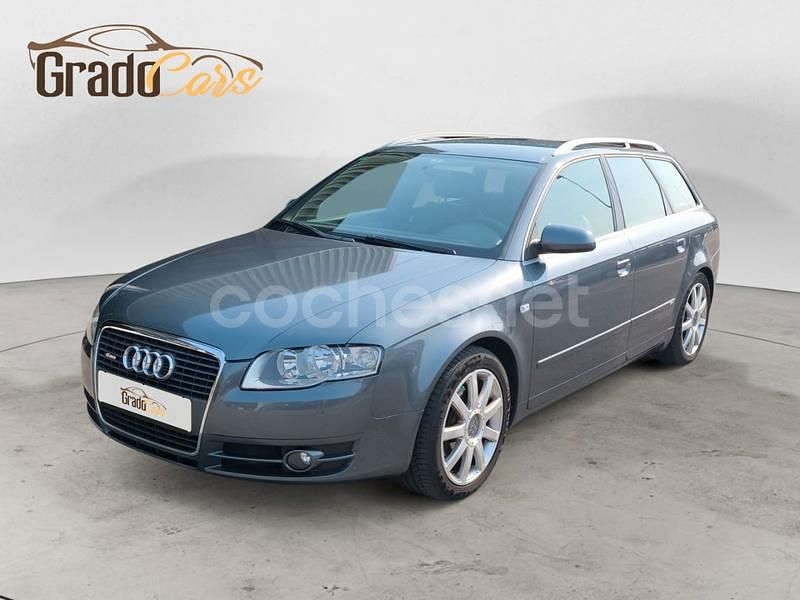 Gris / plata Usado 2006 Audi A4 S-Line Familiar | 7990 € (Caro) - Imagen 1/4