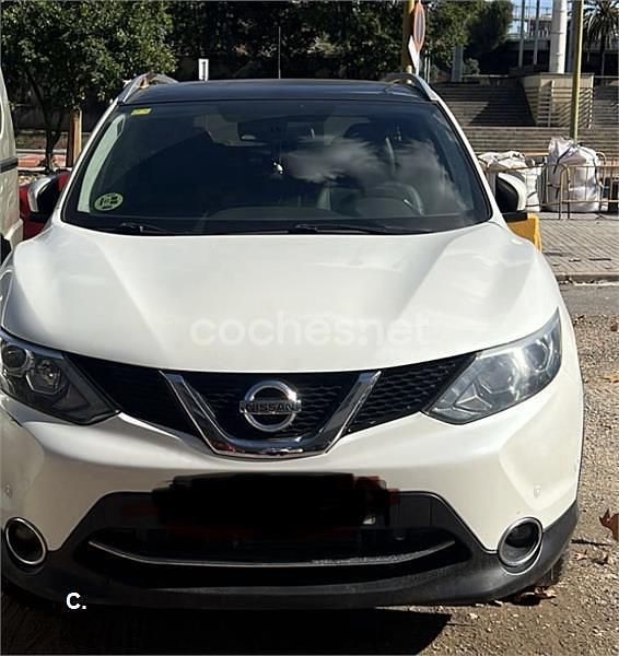 Blanco Usado 2014 Nissan Qashqai Tekna SUV | 8000 € (Buen precio) - Imagen 1/4