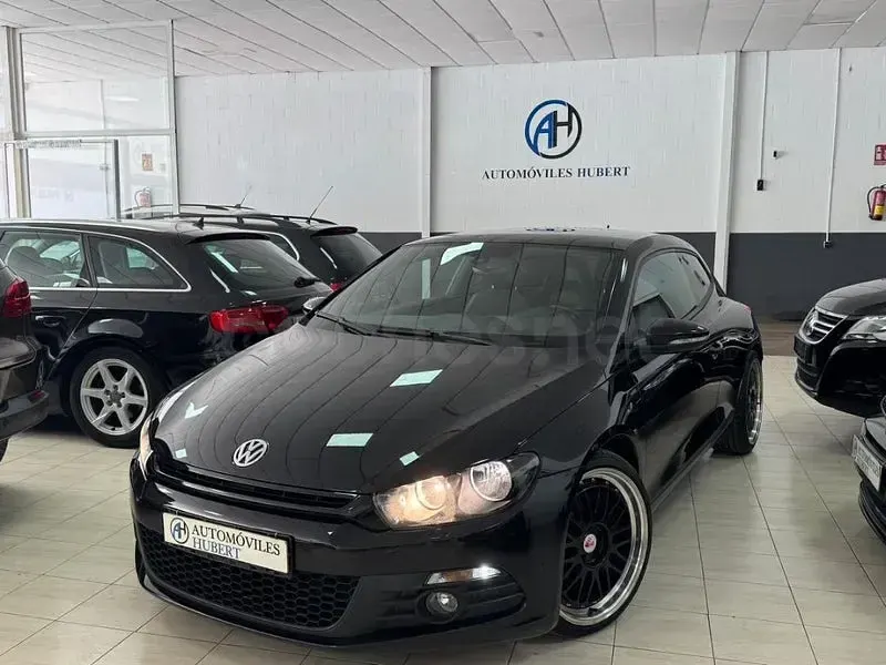 Usado VW Scirocco 160 CV (117 kW) 2009 Negro Coupe