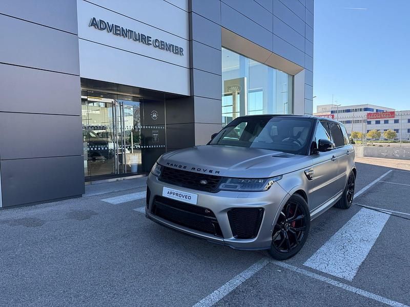Usado Land Rover Range Rover Sport SVR 575 CV (422 kW) 2021 Beige SUV