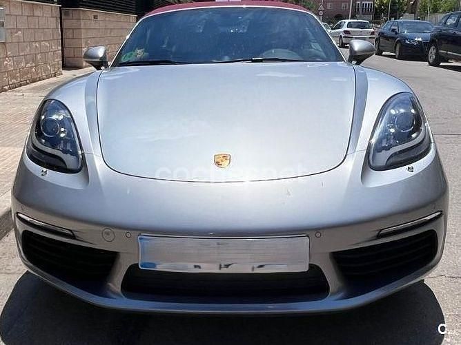 Usado Porsche 718 Boxster 300 CV (220 kW) 2022 Gris / plata Descapotable
