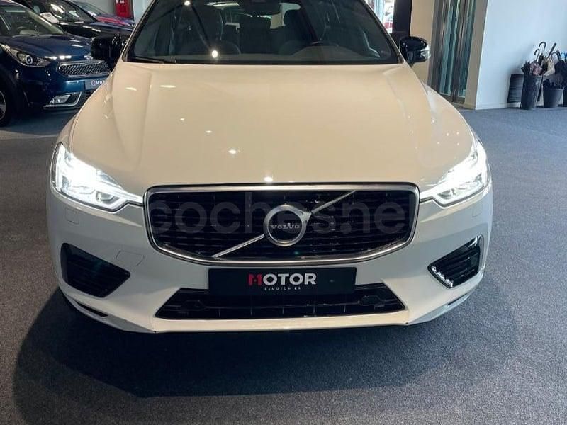 Usado Volvo XC60 R-Design 390 CV (286 kW) 2020 Blanco SUV