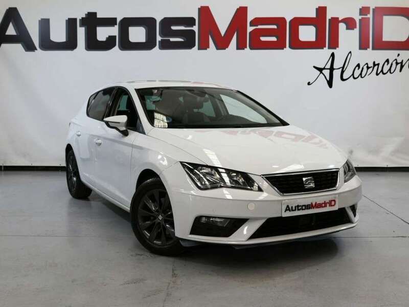 Blanco Usado 2019 Seat Leon Style Berlina | 14.490 € (Buen precio) - Imagen 1/4