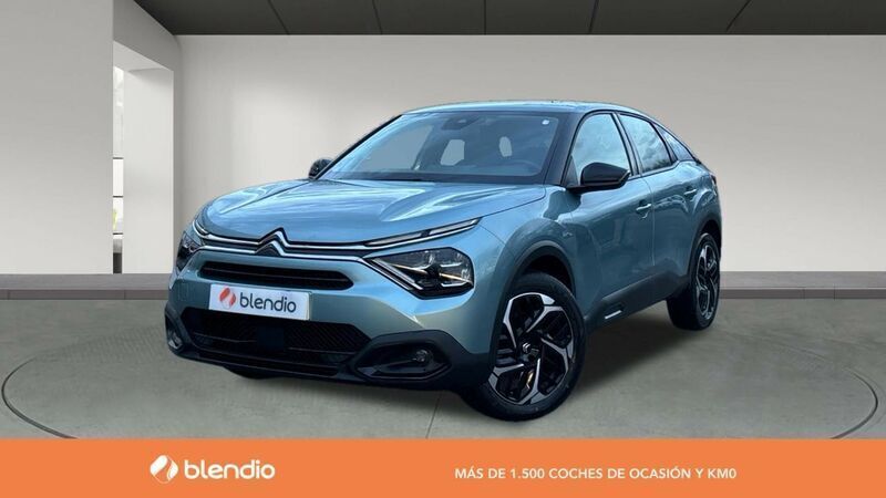 Verde Usado 2022 Citroën C4 Feel Utilitario | 17.800 € (Caro) - Imagen 1/4