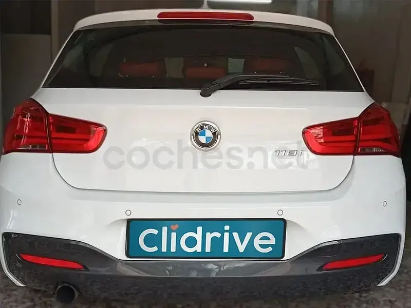 Usado BMW 118 136 CV (100 kW) 2017 Blanco Berlina
