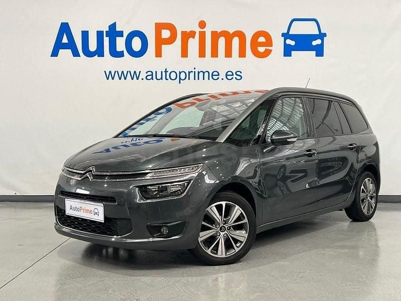 Usado Citroën Grand C4 Picasso Intensive 130 CV (95 kW) 2015 Azul Monovolumen
