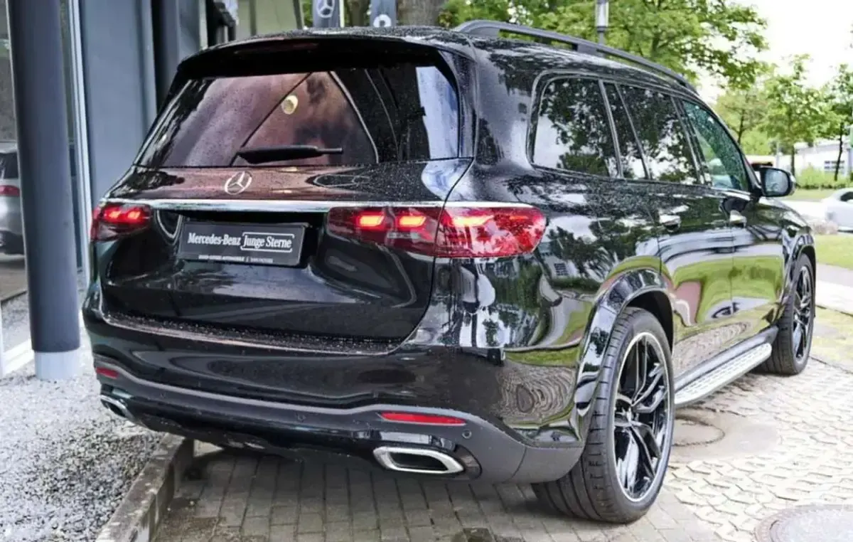 Usado Mercedes GLS450 367 CV (269 kW) 2024 Negro SUV