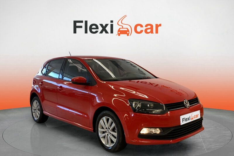 Rojo Usado 2017 VW Polo Berlina | 9290 € (Precio justo) - Imagen 1/4