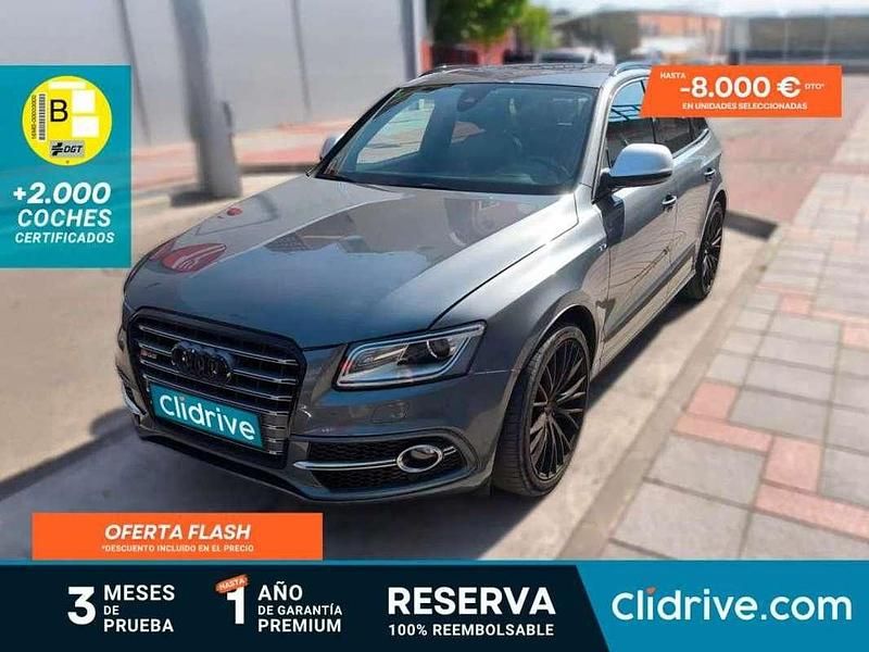 Gris Usado 2014 Audi SQ5 Sport SUV | 17.590 € (Super precio) - Imagen 1/3