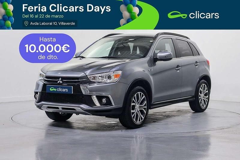 Usado Mitsubishi ASX Motion 117 CV (86 kW) 2019 Gris SUV