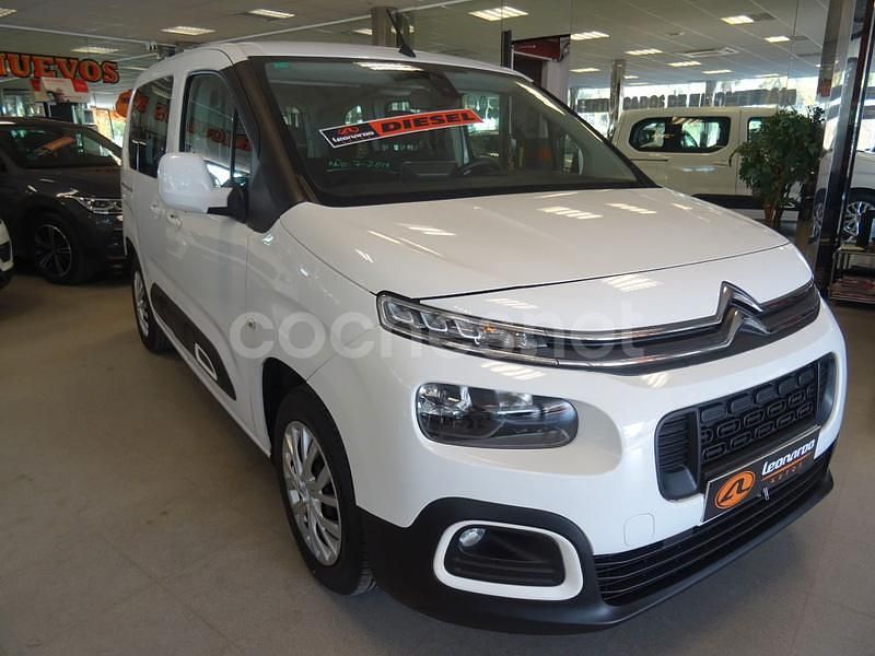 Blanco Usado 2019 Citroën Berlingo Feel Monovolumen | 15.499 € (Caro) - Imagen 1/4