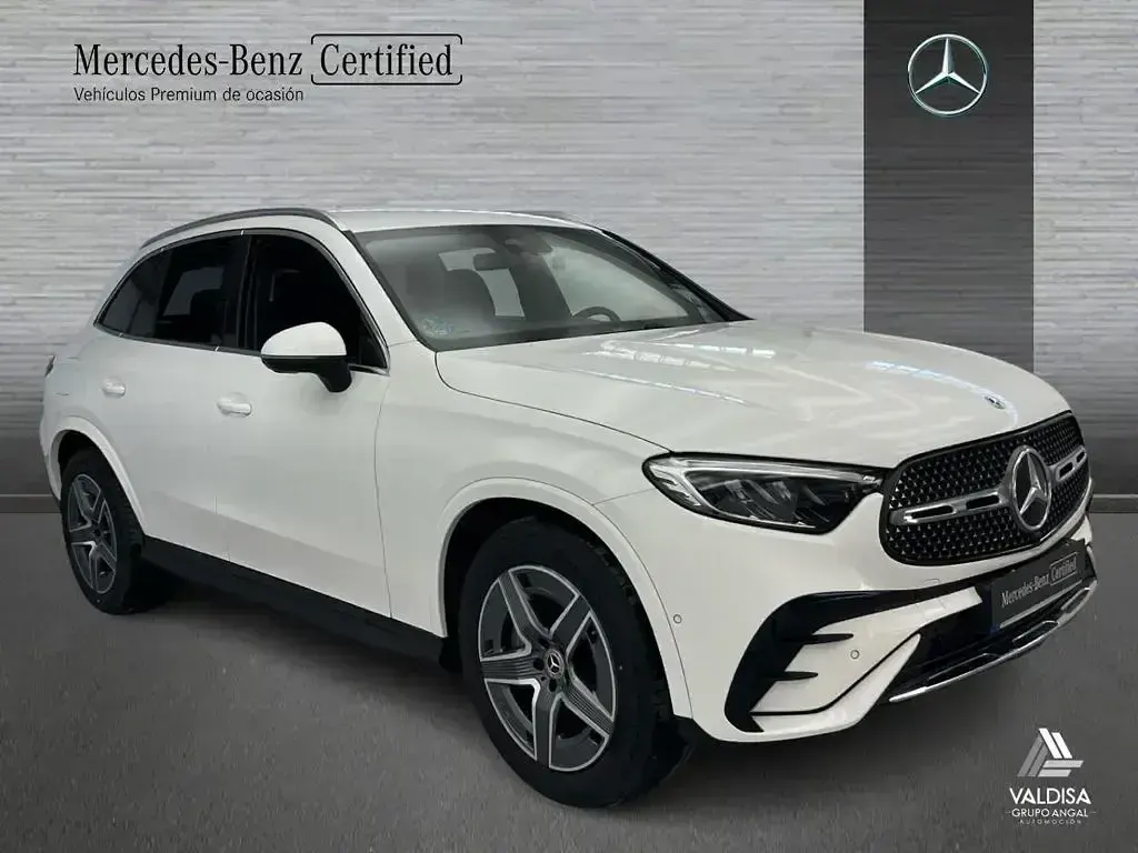 Nuevo Mercedes GLC220 AMG line 197 CV (144 kW) 2025 Blanco polar
