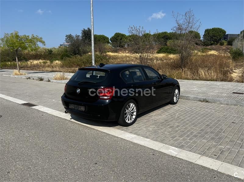 Usado BMW 120 177 CV (130 kW) 2012 Negro Utilitario