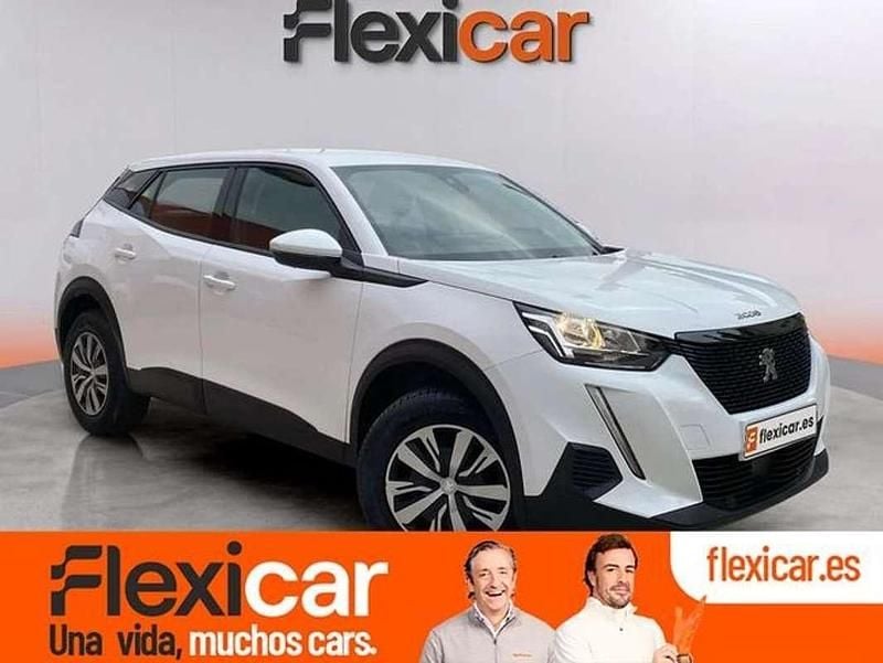 Blanco Usado 2021 Peugeot 2008 Active SUV | 12.470 € (Buen precio) - Imagen 1/4