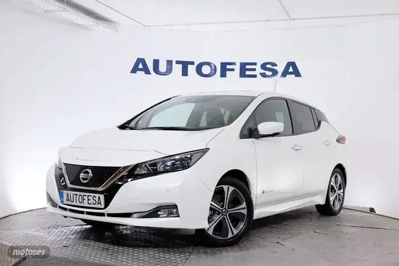 Blanco Usado 2019 Nissan Leaf N-Connecta Utilitario | 12.400 € (Buen precio) - Imagen 1/4