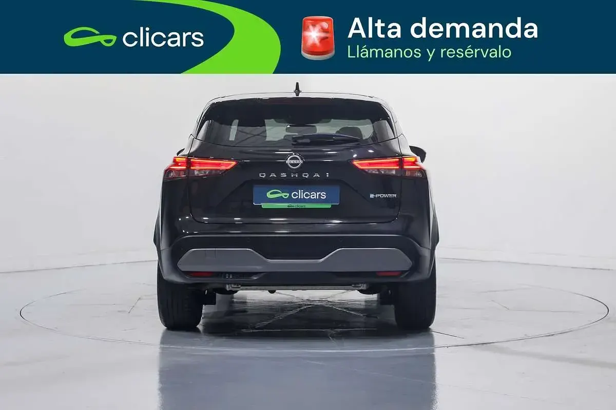 Usado Nissan Qashqai N-Connecta 190 CV (139 kW) 2024 Negro SUV