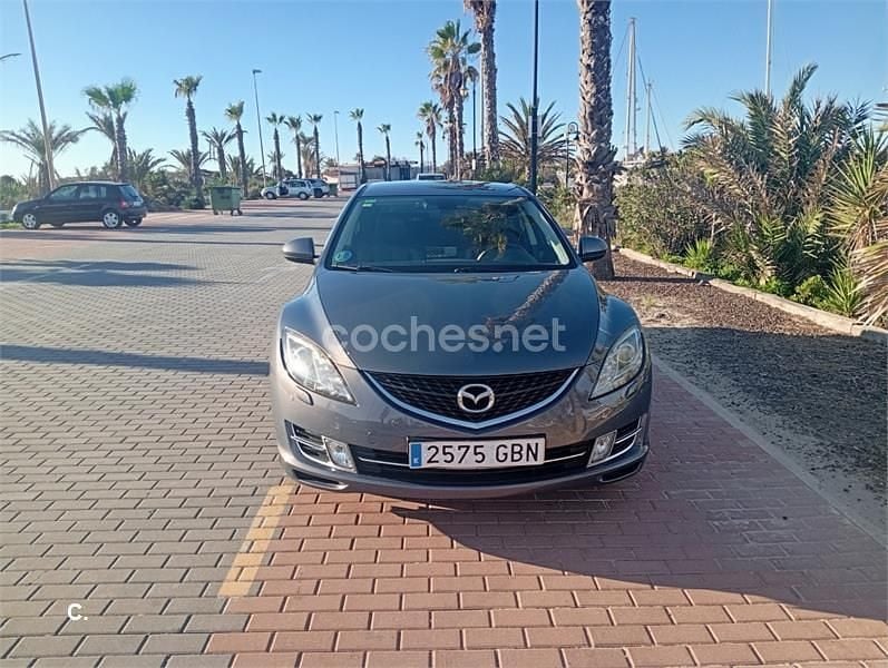 Usado Mazda 6 170 CV (125 kW) 2008 Gris / plata Berlina