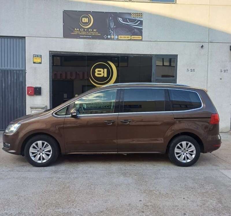 Marrón Usado 2013 VW Sharan Advance Monovolumen | 9900 € - Imagen 1/1