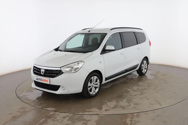 Usado Dacia Lodgy Lauréate 90 CV (66 kW) 2015 Blanco Monovolumen