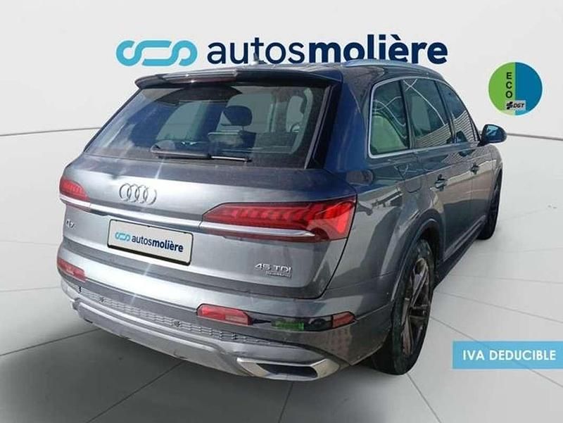 Usado Audi Q7 S-Line 231 CV (169 kW) 2021 Gris SUV