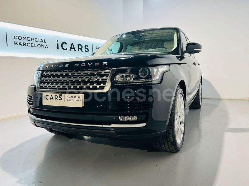 Negro Usado 2016 Land Rover Range Rover Autobiography SUV | 43.990 € (Super precio) - Imagen 1/4