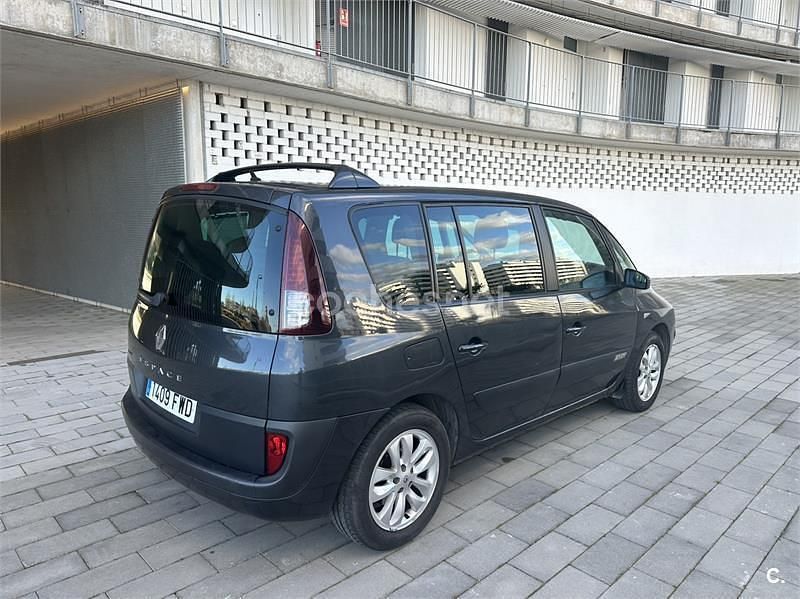 Usado Renault Espace Privilege 150 CV (110 kW) 2007 Azul Monovolumen