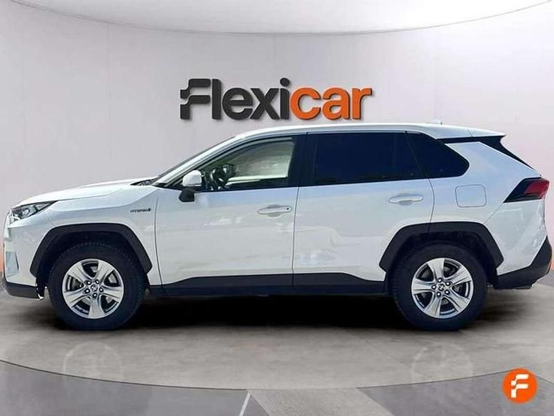 Occasion Toyota RAV4 Hybrid Advance 222 ch (163 kW) 2021 Blanc SUV