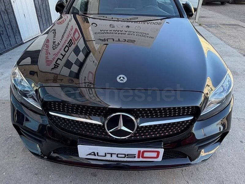 Usado Mercedes C220 194 CV (142 kW) 2020 Negro Descapotable