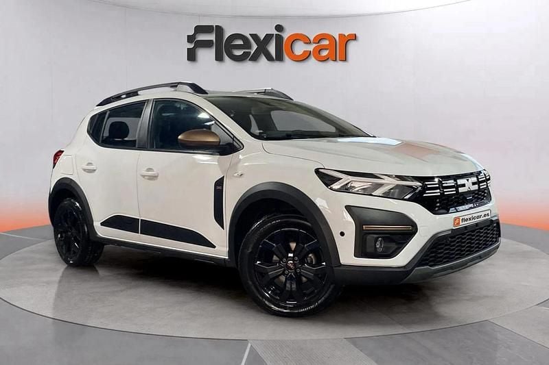 Usado Dacia Sandero Extreme 101 CV (74 kW) 2025 Blanco Berlina
