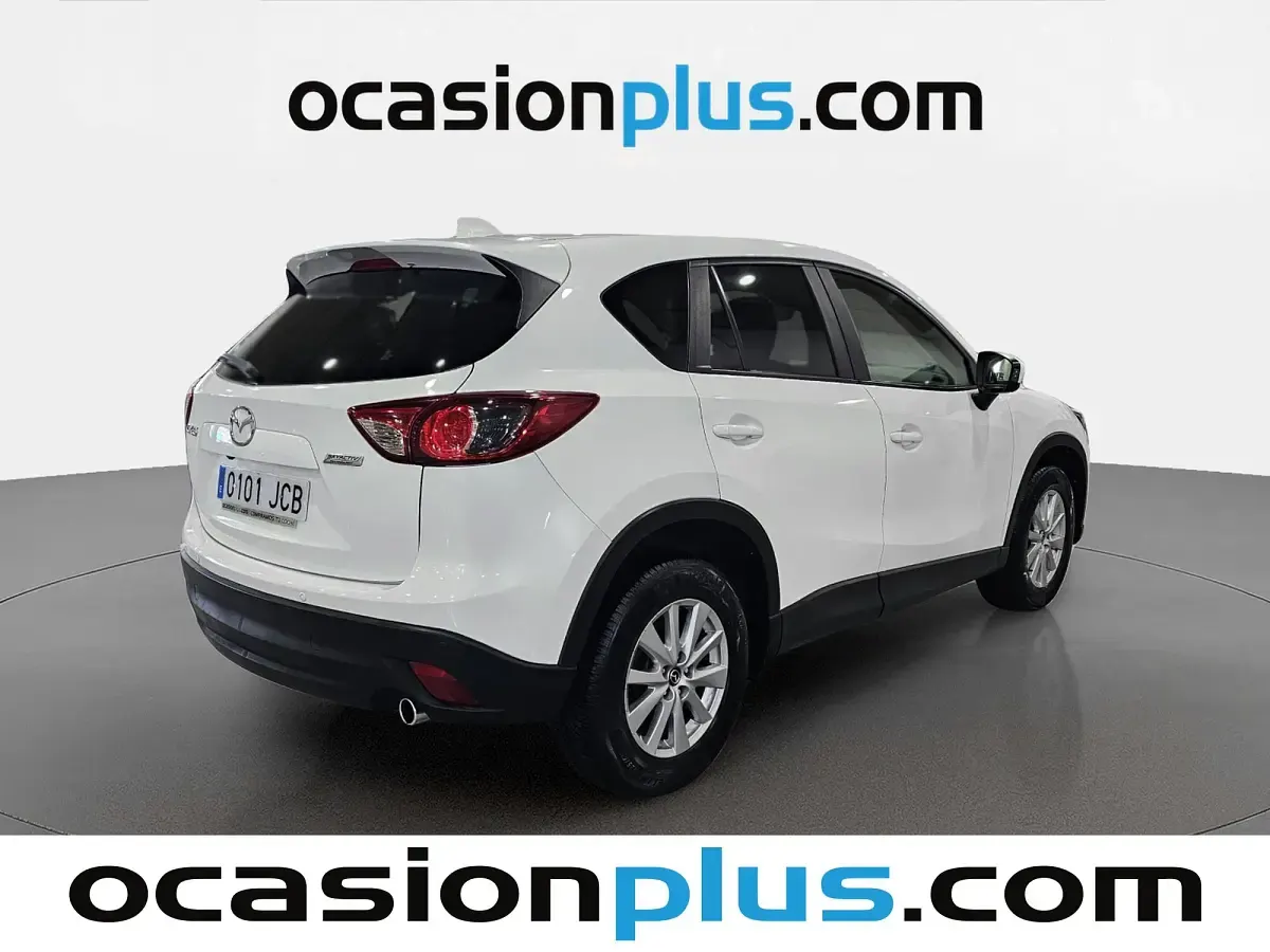 Usado Mazda CX-5 Style 150 CV (110 kW) 2015 Blanco SUV