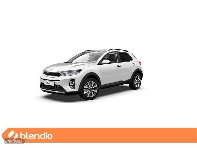 Blanco Nuevo 2025 Kia Stonic Style SUV | 23.990 € (Precio justo) - Imagen 1/4