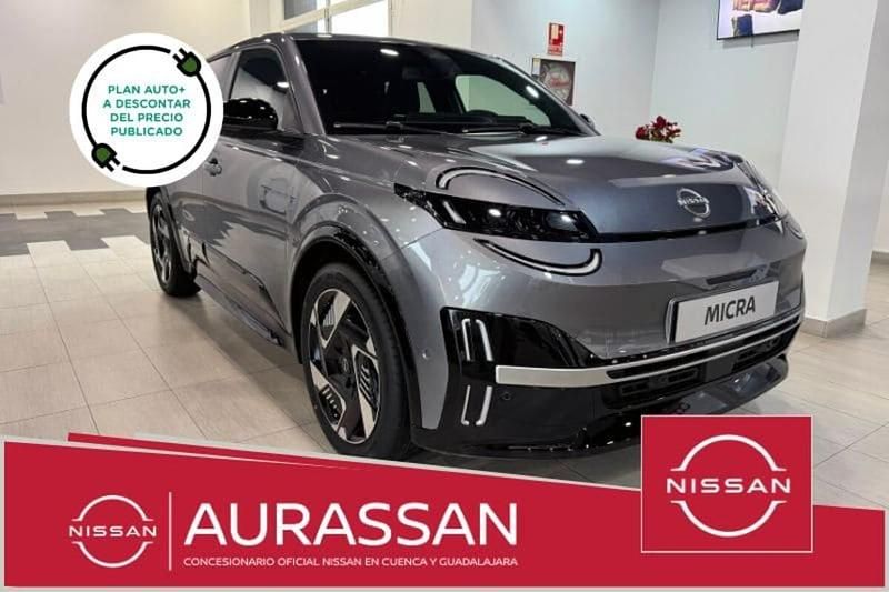 Nuevo Nissan Micra N-Connecta 89 kW (122 CV) 2026 Gris Utilitario