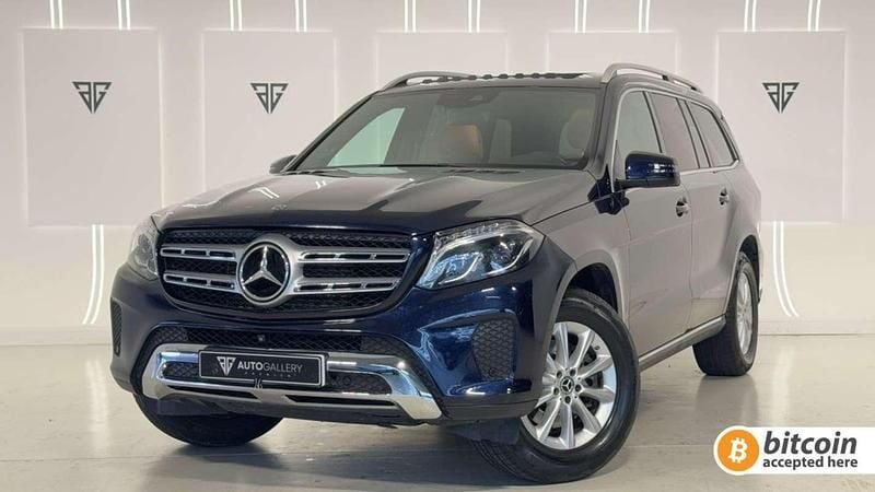 Azul Usado 2018 Mercedes GLS350 SUV | 40.500 € (Super precio) - Imagen 1/4