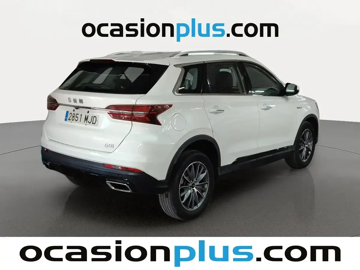 Używany SWM G01 131 KM (96 kW) 2023 Biały SUV