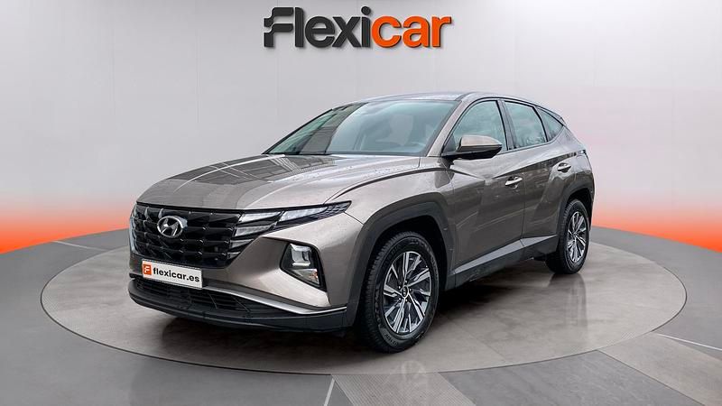 Usado Hyundai Tucson 150 HP (110 kW) 2023 Castanho SUV