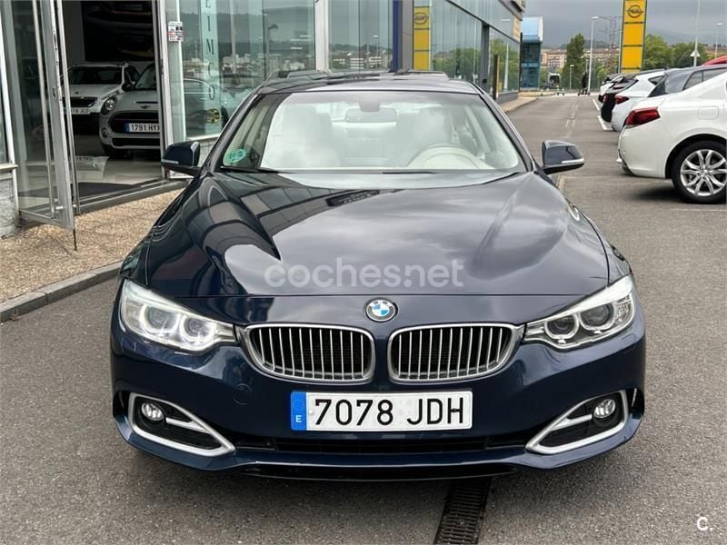 Azul Usado 2015 BMW 420 Sport Line Coupe | 21.300 € (Buen precio) - Imagen 1/4