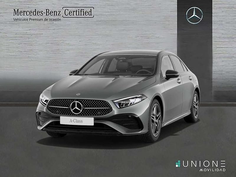 Usado 2025 Mercedes A250 Berlina | 37.400 € (Precio justo) - Imagen 1/4