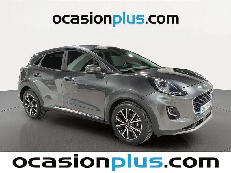 Käytetty Ford Puma Titanium 125 HP (91 kW) 2020 Harmaa Katumaasturi