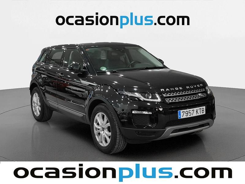 Usado Land Rover Range Rover evoque SE 150 CV (110 kW) 2019 Negro SUV