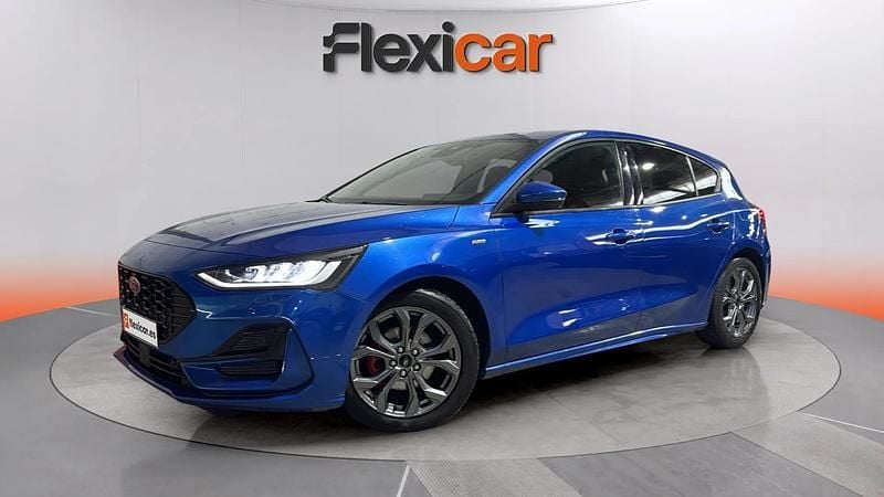 Usado Ford Focus ST-Line X 155 CV (114 kW) 2023 Azul Berlina