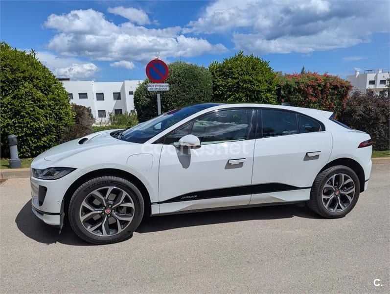 Eléctrico Usado 2021 Jaguar I-Pace SUV | 43.800 € (Un poco caro) - Imagen 1/4