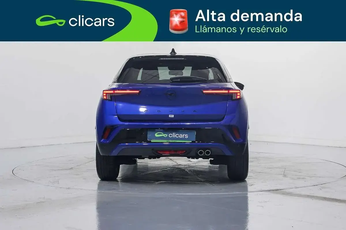 Usado Opel Mokka S 136 CV (100 kW) 2025 Azul SUV