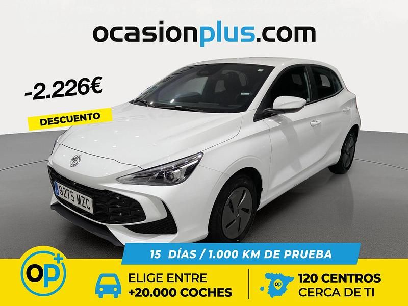 Blanco Usado 2025 MG MG3 Utilitario | 15.600 € (Buen precio) - Imagen 1/4
