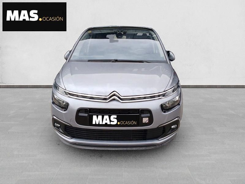 Usado Citroën C4 Picasso Shine 120 CV (88 kW) 2018 Gris / plata Monovolumen