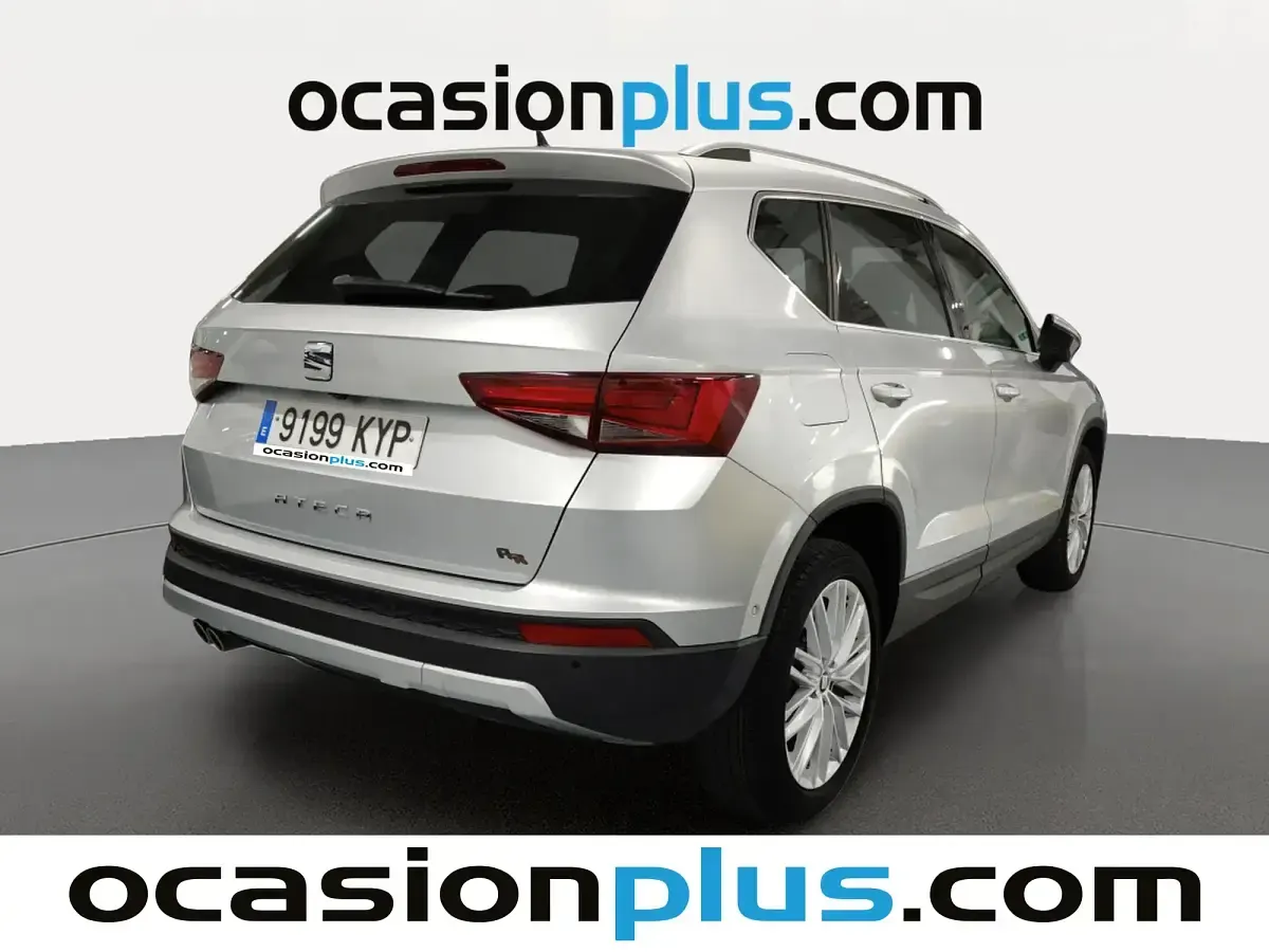 Usado Seat Ateca XCELLENCE 150 CV (110 kW) 2019 Gris SUV